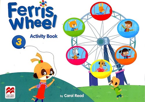 Papel Ferris Wheel 3 Activity Book