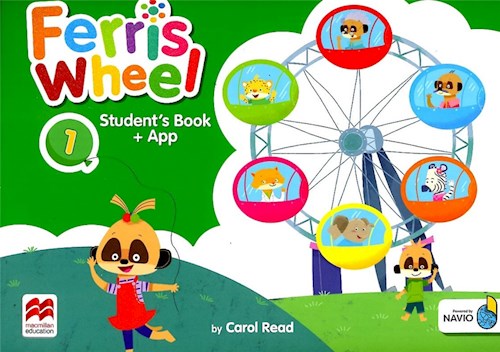 Papel Ferris Wheel 1 Student'S Book + App