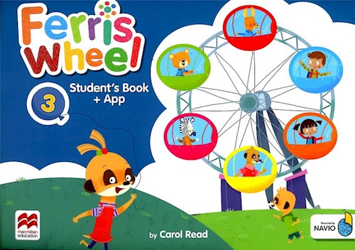 Papel Ferris Wheel 3 Student'S Book + App