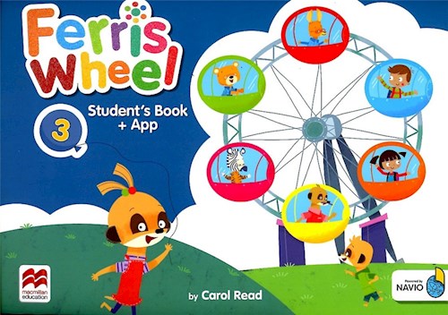Papel FERRIS WHEEL 3 STUDENT'S BOOK + APP MACMILLAN (NOVEDAD 2020)