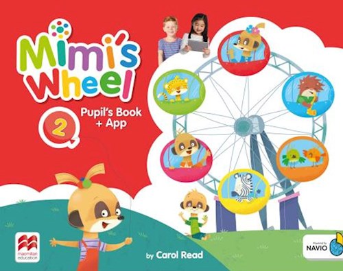 Papel MIMI'S WHEEL 2 PUPIL'S BOOK + APP MACMILLAN (NOVEDAD 2020)