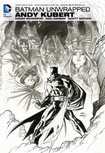 Papel Batman Unwrapped By Andy Kubert
