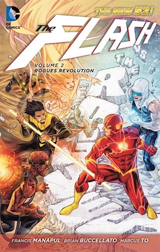 Papel The Flash Vol. 2: Rogues Revolution