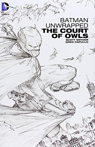 Papel Batman Unwrapped: The Court Of Owls