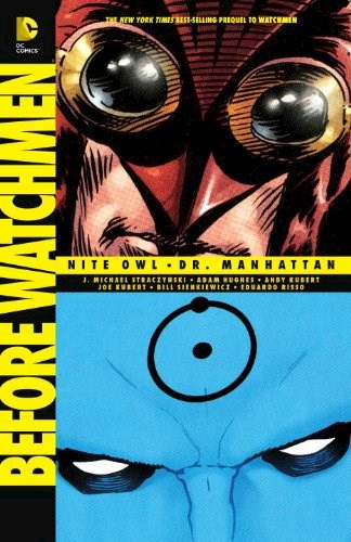 Papel Before Watchmen: Nite Owl/Dr. Manhattan