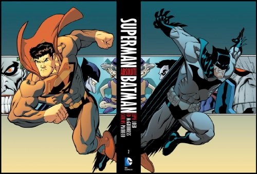 Papel Absolute Superman/Batman Vol. 2