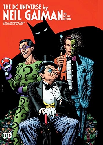 Papel The Dc Universe By Neil Gaiman (The Deluxe Edition)