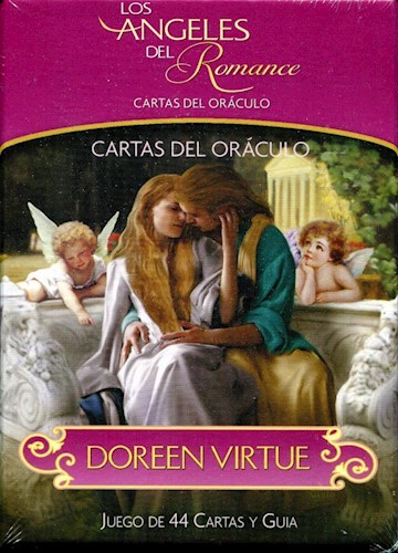 Papel ANGELES DEL ROMANCE CARTAS DEL ORACULO (MINI LIBRO + 44 CARTAS) (CAJA)