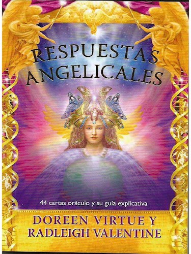 Papel RESPUESTAS DE LOS ANGELES CARTAS DEL ORACULO (44 CARTAS + LIBRO GUIA) (CAJA)