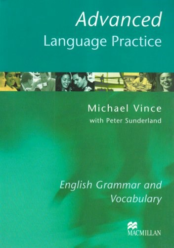 Papel ADVANCED LANGUAGE PRACTICE S/RESPUESTAS