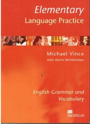 Papel ELEMENTARY LANGUAGE PRACTICE S/RESPUESTAS (NEW EDITION)