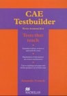 Papel CAE TESTBUILDER (CON RESPUESTAS) (WITH KEY)