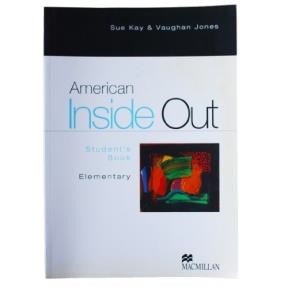 Papel AMERICAN INSIDE OUT ELEMENTARY STUDENT'BOOK