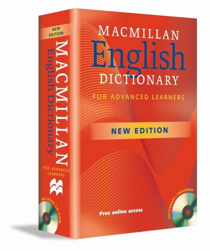 Papel MACMILLAN ENGLISH DICTIONARY FOR ADVANCED LEARNERS