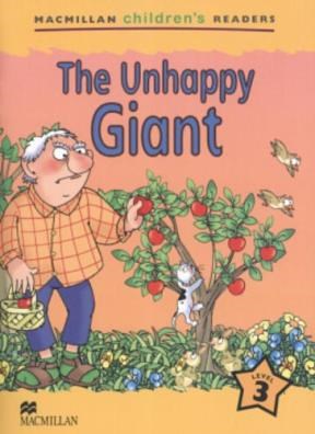 Papel UNHAPPY GIANT (MACMILLAN CHILDREN'S READERS LEVEL 3)