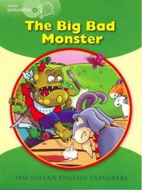 Papel BIG BAD MONSTER (LITTLE EXPLORERS A)