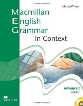 Papel Macmillan English Grammar In Context Advanced