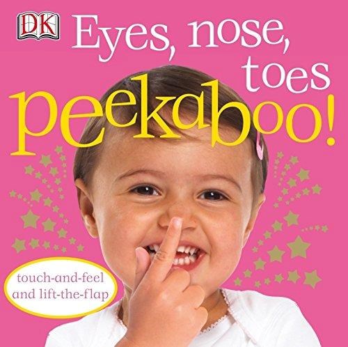 Papel Eyes, Nose, Toes Peekaboo!