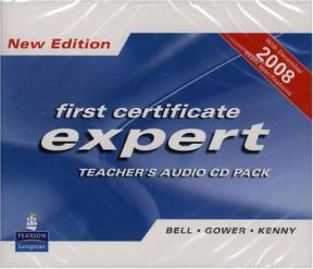 Papel FIRST CERTIFICATE EXPERT TEACHER'S AUDIO CD PACK (EDICION 2008)