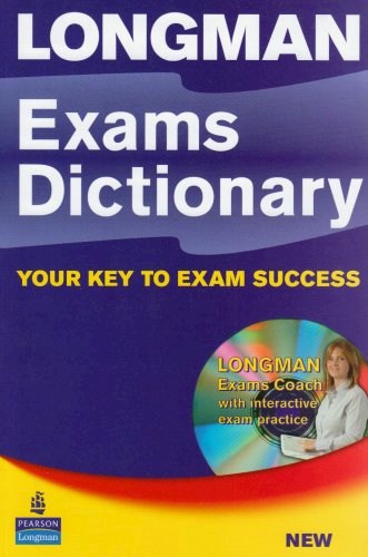 Papel LONGMAN EXAMS DICTIONARY YOUR KEY TO EXAM SUCCESS C/CD