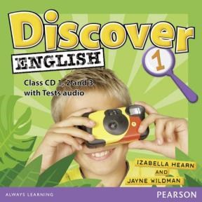 Papel Discover English 1 Class Cd