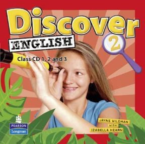 Papel Discover English 2 Class Cd