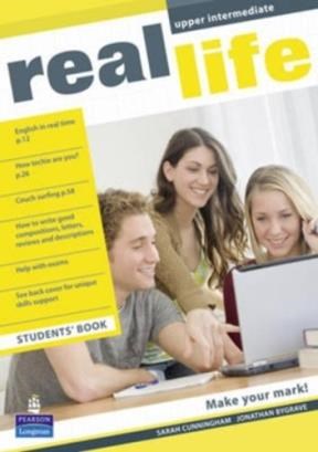 Papel REAL LIFE UPPER INTERMEDIATE STUDENT'S BOOK PEARSON