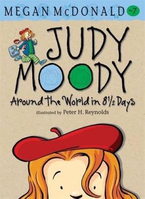 Papel Judy Moody: Around The World In 8 1/2 Days