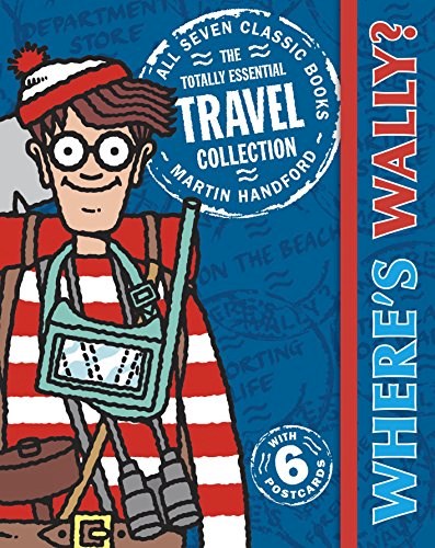 Papel Where'S Wally? The Totally Essential Travel Collection
