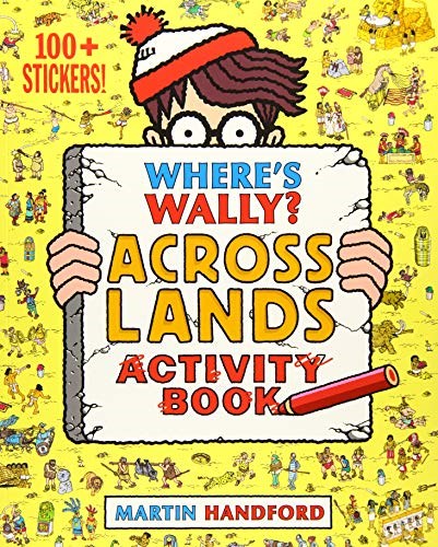 Papel Where'S Wally? Across Lands Activity Book
