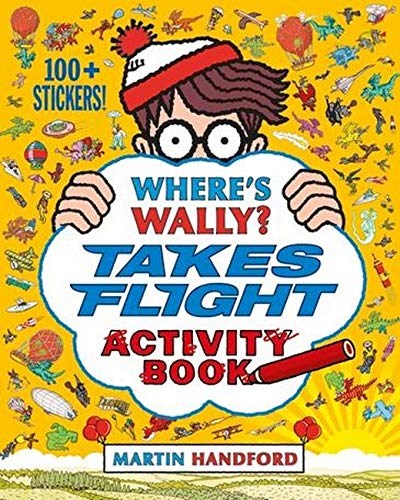 Papel Where'S Wally? Takes Flight Activity Book