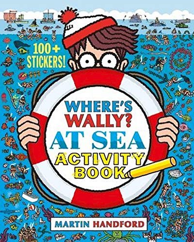 Papel Where'S Wally? At Sea Activity Book