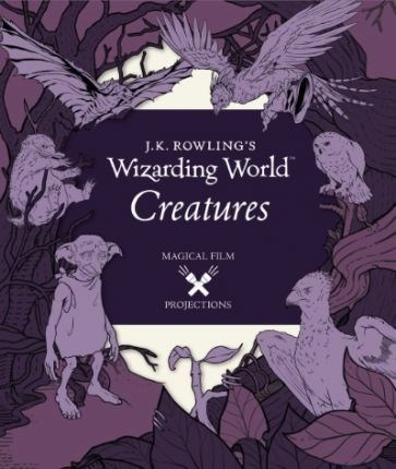 Papel J K Rowling'S Wizarding World Creatures Magical Film Projections