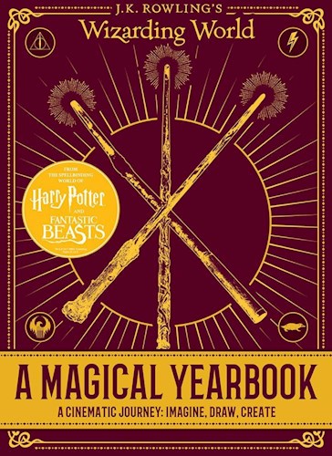 Papel J. K. Rowling'S Wizarding World: A Magical Yearbook