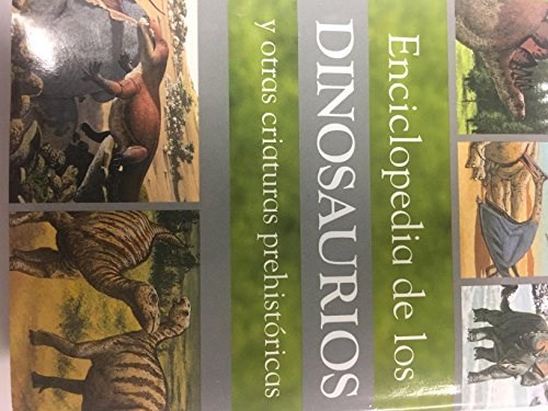 Papel Enciclopedia De Los Dinosaurios Y Otras Cria