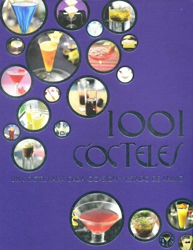 Papel 1001 COCTELES UN COCTEL PARA CADA OCASION Y ESTADO DE ANIMO (CARTONE)