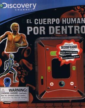 Papel CUERPO HUMANO POR DENTRO (DISCOVERY CHANNEL) (CARTONE)
