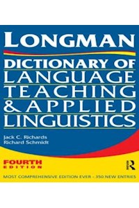 Papel Longman Dictionary Of Language Teaching & Applied
