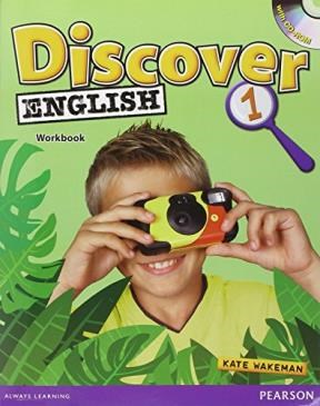 Papel Discover English 1 Wb