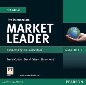 Papel Market Leader 3Rd Edition Pre-Intermediate Audio Cd