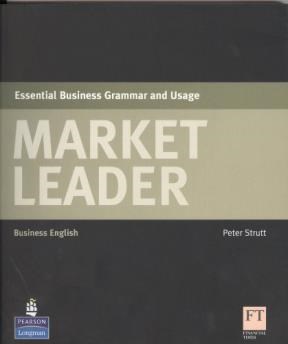 Papel MARKET LEADER ESSENTIAL BUSINESS GRAMMAR AND USAGE BUSI  NESS ENGLISH
