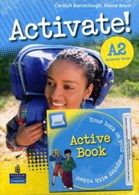 Papel Activate A2 Student'S Book W/Digital Active