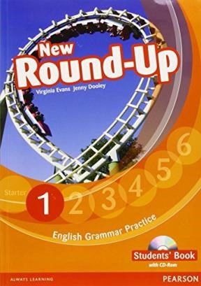 Papel NEW ROUND UP 1 STUDENT'S BOOK PEARSON (ENGLISH GRAMMAR PRACTICE) (WITH CD ROM)