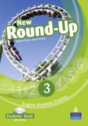 Papel New Round Up Level 3 Students Book Cd Rom Pack
