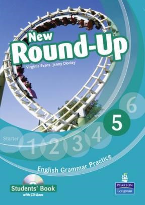 Papel New Round Up Level 5 Students' Book/Cd-Rom Pack