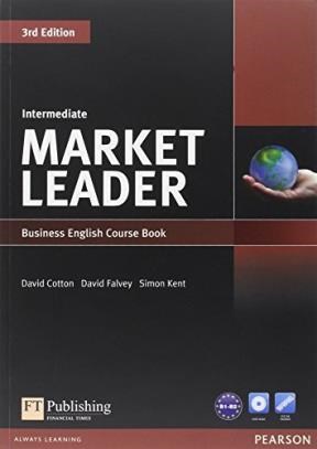 Papel MARKET LEADER INTERMEDIATE BUSINESS ENGLISH COURSE BOOK  (3 EDICION)