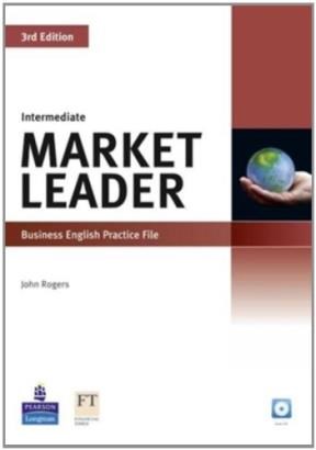 Papel MARKET LEADER INTERMEDIATE BUSINESS ENGLISH PRACTICE FILE PEARSON (3 EDICION) (AUDIO CD)