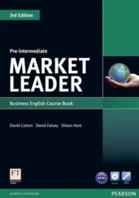 Papel MARKET LEADER PRE INTERMEDIATE BUSINESS ENGLISH COURSE BOOK (3RD EDITION)