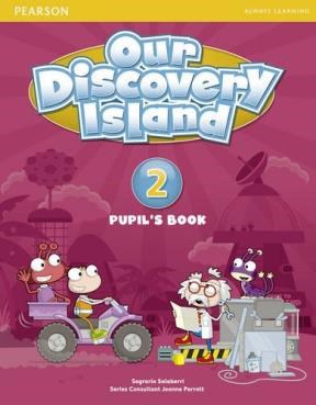 Papel Our Discovery Island Level 2 Student'S Book Plus Pin Code