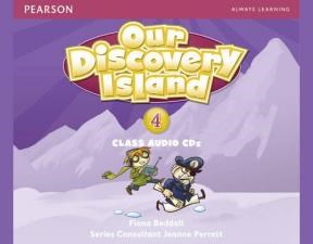 Papel Our Discovery Island 4 Class Audio Cd'S